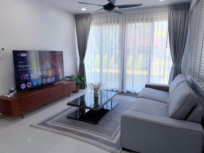 3R0212 ให้เช่าบ้านเดี่ยวสองชั้น 3 ห้องนอน 2 ห้องน้ำ ราคา 50,000/เดือน โซนกมลา