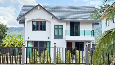 3R0212 ให้เช่าบ้านเดี่ยวสองชั้น 3 ห้องนอน 2 ห้องน้ำ ราคา 50,000/เดือน โซนกมลา