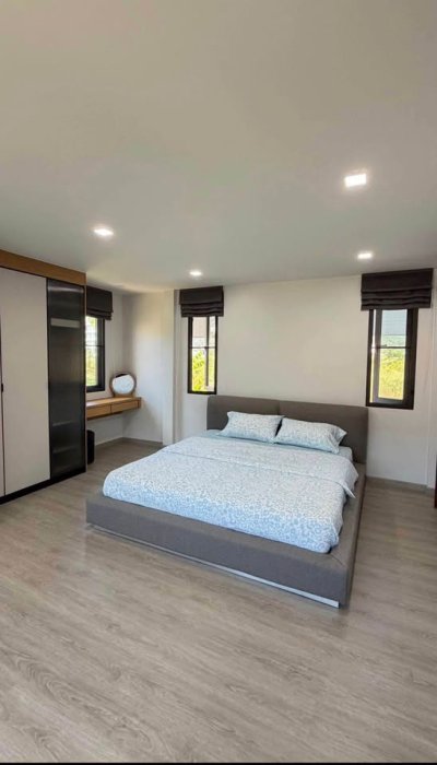 3R0212 ให้เช่าบ้านเดี่ยวสองชั้น 3 ห้องนอน 2 ห้องน้ำ ราคา 50,000/เดือน โซนกมลา