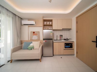 3R0214 คอนโดมิเนียม 1 ห้องนอน 1 ห้องน้ำ ให้เช่าเดือนละ 30,000 บาท โซนกมลา