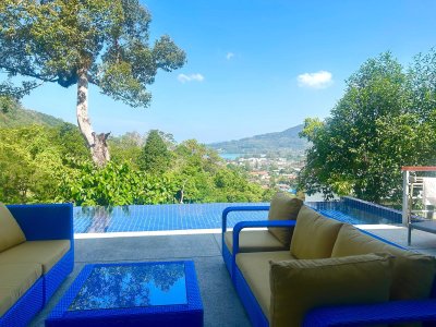3R0216 Pool villa for rent 3 bedroom 2 bathroom 150,000/month at kamala