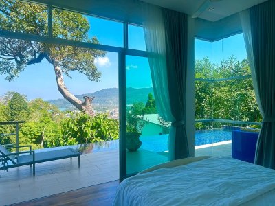 3R0216 Pool villa for rent 3 bedroom 2 bathroom 150,000/month at kamala