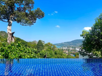 3R0216 Pool villa for rent 3 bedroom 2 bathroom 150,000/month at kamala