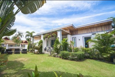 3R0218 Pool villa for rent 2 bedroom 2 bathroom 80,000/month at kamala