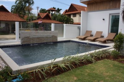 3R0218 Pool villa for rent 2 bedroom 2 bathroom 80,000/month at kamala