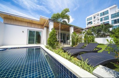 3R0218 Pool villa for rent 2 bedroom 2 bathroom 80,000/month at kamala