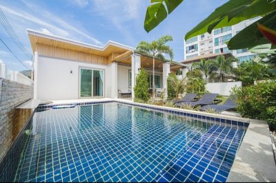 3R0218 Pool villa for rent 2 bedroom 2 bathroom 80,000/month at kamala