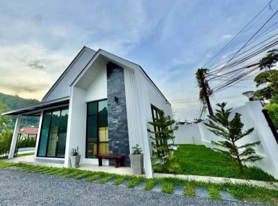 3R0226 Pool villa for rent 2 bedroom 2 bathroom 70,000/month at kamala