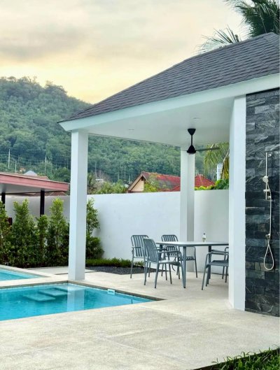 3R0226 Pool villa for rent 2 bedroom 2 bathroom 70,000/month at kamala