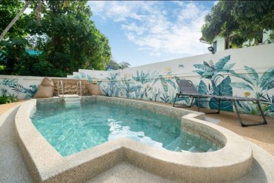 3R0228 ให้เช่า pool villa 3 ห้องนอน 3 ห้องน้ำ ราคา 100,000/เดือน โซนกมลา