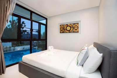 3R0230 ให้เช่า pool villa 2 ห้องนอน 2 ห้องน้ำ ราคา 100,000/เดือน โซนกมลา