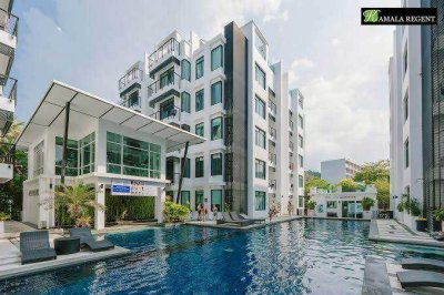 3R0231 คอนโดมิเนียม 3 ห้องนอน 2 ห้องน้ำ ให้เช่าเดือนละ 55,000 บาท โซนกมลา