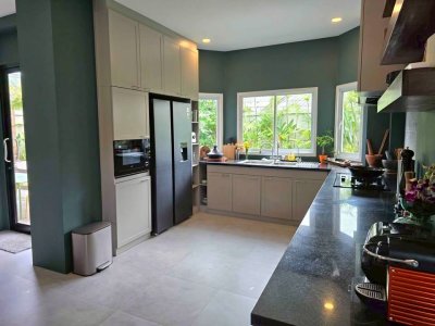 3R0233 ให้เช่า pool villa 3 ห้องนอน 3 ห้องน้ำ ราคา 180,000/เดือน โซนกมลา
