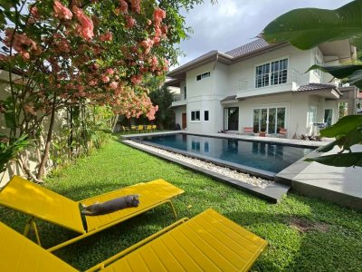 3R0233 ให้เช่า pool villa 3 ห้องนอน 3 ห้องน้ำ ราคา 180,000/เดือน โซนกมลา