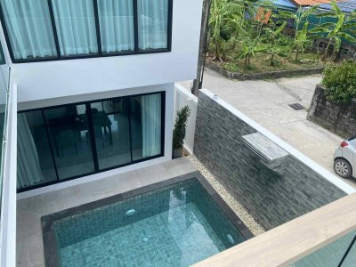 3R0238 Pool villa for rent 4 bedroom 5 bathroom 120,000/month at kamala
