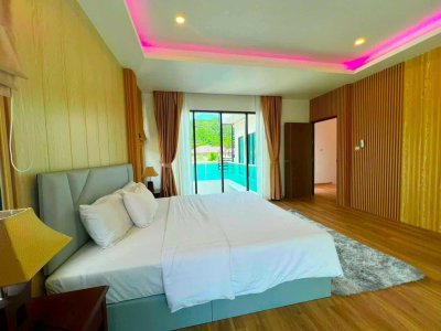 3R0238 Pool villa for rent 4 bedroom 5 bathroom 150,000/month at kamala