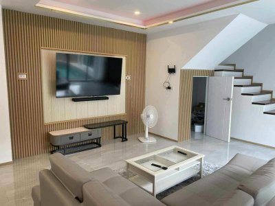 3R0238 Pool villa for rent 4 bedroom 5 bathroom 150,000/month at kamala