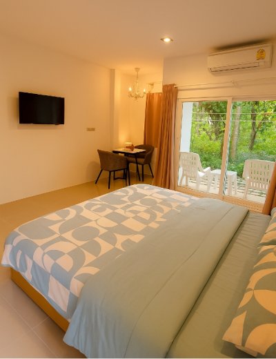 3R0239 อพาร์ทเม้นท์ 1 ห้องนอน 1 ห้องน้ำ ให้เช่าเดือนละ 16,000 บาท โซนกมลา