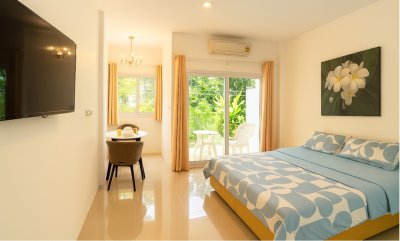 3R0239 อพาร์ทเม้นท์ 1 ห้องนอน 1 ห้องน้ำ ให้เช่าเดือนละ 16,000 บาท โซนกมลา