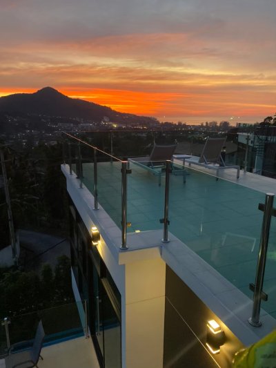 3R0240 ให้เช่า pool villa 2 ห้องนอน 2 ห้องน้ำ ราคา 100,000/เดือน โซนกมลา