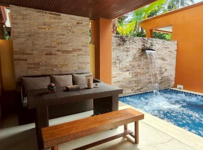 3R0242 ให้เช่า pool villa 3 ห้องนอน 3 ห้องน้ำ ราคา 150,000/เดือน โซนกมลา