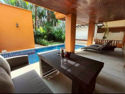 3R0242 ให้เช่า pool villa 3 ห้องนอน 3 ห้องน้ำ ราคา 150,000/เดือน โซนกมลา