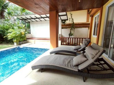 3R0242 ให้เช่า pool villa 3 ห้องนอน 3 ห้องน้ำ ราคา 150,000/เดือน โซนกมลา