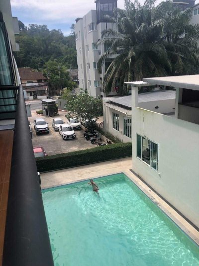 3R0243 คอนโดมิเนียม 2 ห้องนอน 2 ห้องน้ำ ให้เช่าเดือนละ 35,000 บาท โซนกมลา