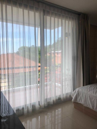 3R0243 คอนโดมิเนียม 2 ห้องนอน 2 ห้องน้ำ ให้เช่าเดือนละ 35,000 บาท โซนกมลา