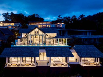 3R0244 ให้เช่า pool villa 6 ห้องนอน 6 ห้องน้ำ ราคา 1,800,000/เดือน โซนกมลา