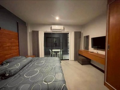 3R0246 ให้เช่าบ้านแฝดสองชั้น 1 ห้องนอน 1 ห้องน้ำ ราคา 25,000/เดือน โซนกมลา