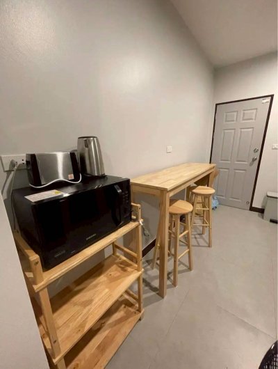 3R0246 ให้เช่าบ้านแฝดสองชั้น 1 ห้องนอน 1 ห้องน้ำ ราคา 25,000/เดือน โซนกมลา