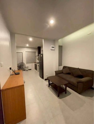 3R0246 ให้เช่าบ้านแฝดสองชั้น 1 ห้องนอน 1 ห้องน้ำ ราคา 25,000/เดือน โซนกมลา