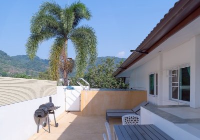 3R0247 อพาร์ทเม้นท์ 2 ห้องนอน 3 ห้องน้ำ ให้เช่าเดือนละ 55,000 บาท โซนกมลา