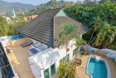 3R0247 อพาร์ทเม้นท์ 2 ห้องนอน 3 ห้องน้ำ ให้เช่าเดือนละ 55,000 บาท โซนกมลา