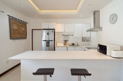 3R0247 อพาร์ทเม้นท์ 2 ห้องนอน 3 ห้องน้ำ ให้เช่าเดือนละ 55,000 บาท โซนกมลา