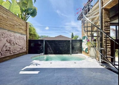 3R0248 ให้เช่า pool villa 3 ห้องนอน 3 ห้องน้ำ ราคา 70,000/เดือน โซนกมลา