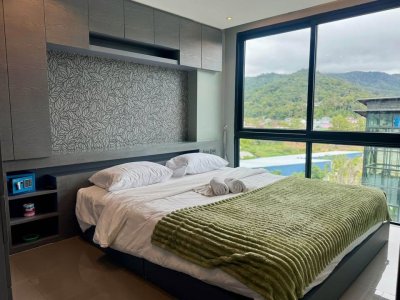 3R0250 คอนโดมิเนียม 1 ห้องนอน 1 ห้องน้ำ ให้เช่าเดือนละ 35,000 บาท โซนกมลา