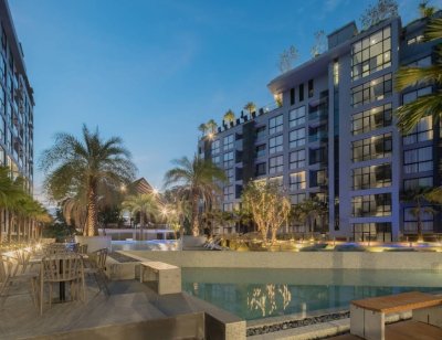 3R0250 คอนโดมิเนียม 1 ห้องนอน 1 ห้องน้ำ ให้เช่าเดือนละ 35,000 บาท โซนกมลา