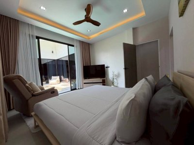 3R0252 Pool villa for rent 2 bedroom 3 bathroom 90,000/month at kamala