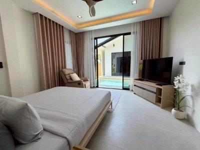 3R0252 Pool villa for rent 2 bedroom 3 bathroom 90,000/month at kamala