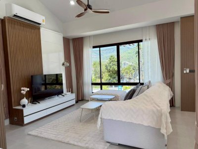 3R0252 Pool villa for rent 2 bedroom 3 bathroom 90,000/month at kamala