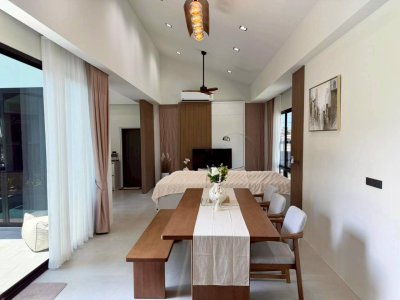 3R0252 Pool villa for rent 2 bedroom 3 bathroom 90,000/month at kamala
