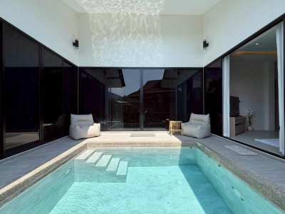 3R0252 Pool villa for rent 2 bedroom 3 bathroom 90,000/month at kamala