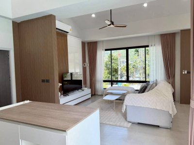 3R0252 Pool villa for rent 2 bedroom 3 bathroom 90,000/month at kamala