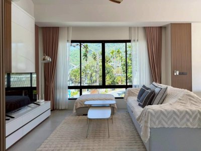 3R0252 Pool villa for rent 2 bedroom 3 bathroom 90,000/month at kamala