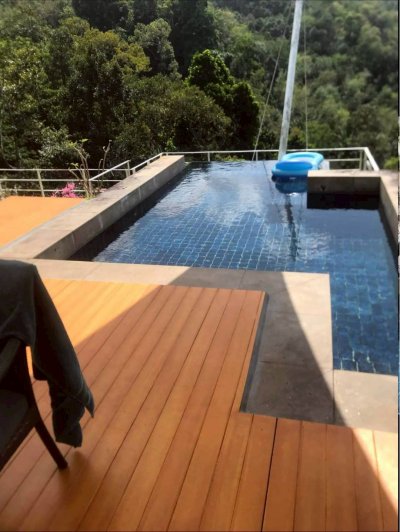 3R0253 Penthouse with private pool for rent 2 bedroom 2 bathroom 80,000/month at kamala