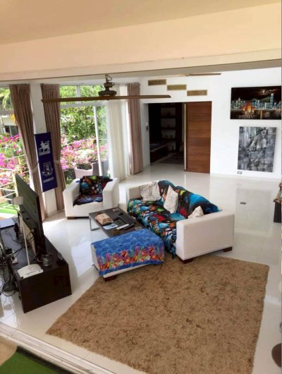 3R0253 Penthouse with private pool for rent 2 bedroom 2 bathroom 80,000/month at kamala