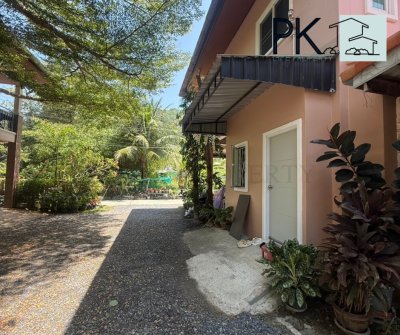 3R0254 ให้เช่าบ้านแฝดสองชั้น 2 ห้องนอน 2 ห้องน้ำ ราคา 35,000/เดือน โซนกมลา