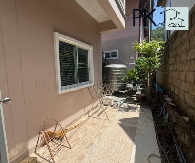 3R0254 ให้เช่าบ้านแฝดสองชั้น 2 ห้องนอน 2 ห้องน้ำ ราคา 35,000/เดือน โซนกมลา